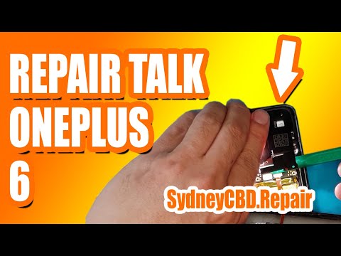 #Reviving a Dead Display on a #Oneplus 6 | Sydney CBD Repair Centre