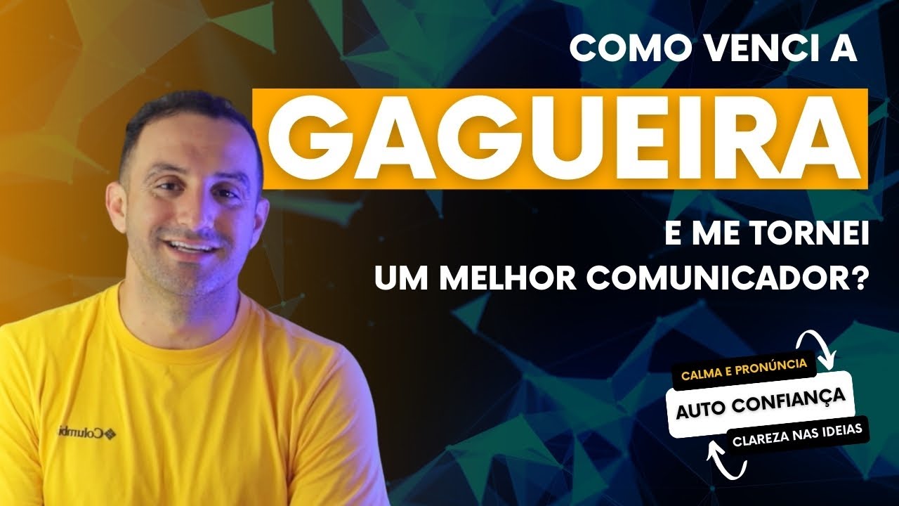 Como venci a gagueira e me tornei um melhor comunicador?