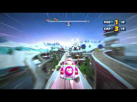 sonic sega all stars racing pc demo
