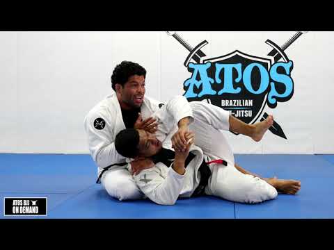 Ezekiel Choke From the Back professor Andre Galvao Jul 6th 9am