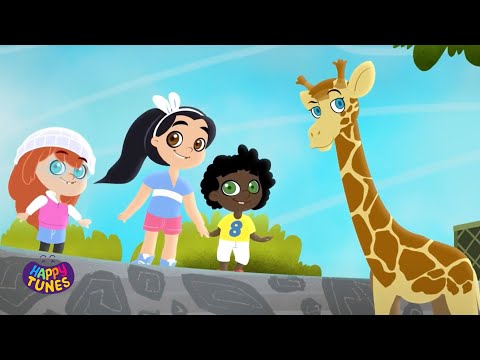 Lady Margarita / La jirafa Margarita - Happy Tunes