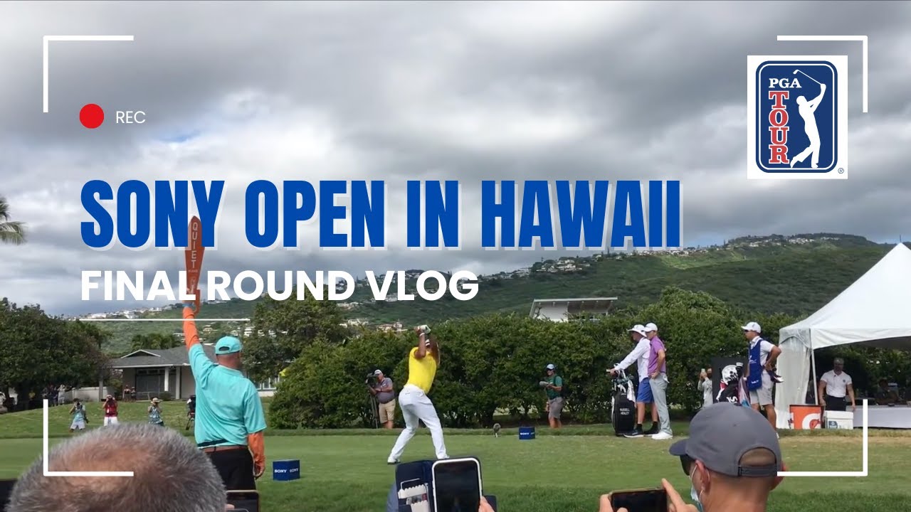 I WENT TO A PGA TOUR EVENT!