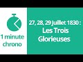 27, 28, 29 Juillet 1830  Trois Glorieuses
