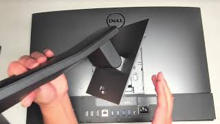 DELL OptiPlex 7470 7780 AIO Series Disassembly RAM SSD Hard Drive Upgrade Repair Replacement