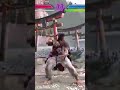 Ryu vs chun li #gaming #gamer #streetfighter #shorts