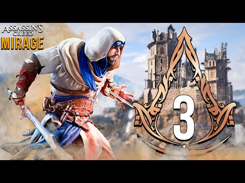 Witamy w BAGDADZIE! | Assassin's Creed Mirage PL [#3]