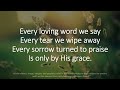 GRACE ALONE