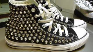 Studded Converse