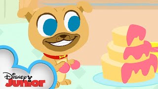 Pat-a-Cake 🍰  | 🎼  Disney Junior Music Nursery Rhymes | Disney Junior