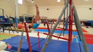 Forza alla parallela CHALLENGE ginnastica artistica