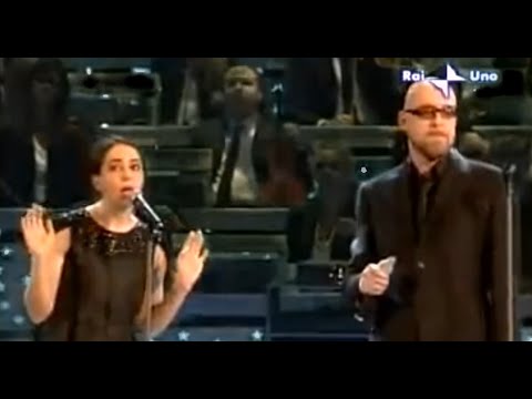 Amalia Grè & Mario Biondi - Amami per sempre {SANREMO 2007} 3a serata