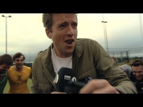 Sofa Surfing: Day 2 - Greg James in Aberdeen