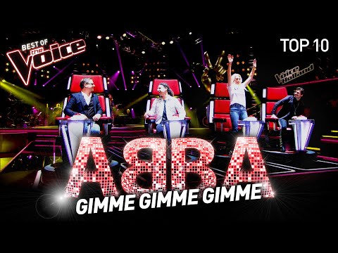 The best ABBA covers on The Voice | Top 10