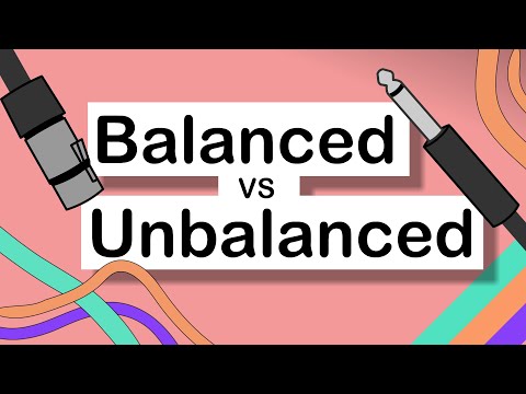 How do balanced cables work? Balanced vs unbalanced audio explained