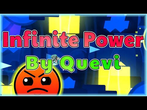 Infinite Power (By Quevi) [All Coins] | Geometry Dash