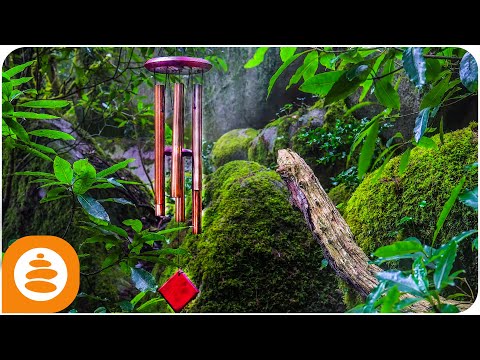 Wind Chimes, relaxing sounds for sleep, yoga, meditation, reiki, 4k - 0084