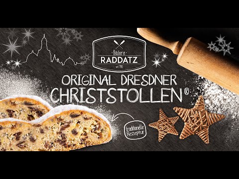 Original Dresdner Christstollen - Bäckerei Raddatz - Imagefilm | 4K | HD |