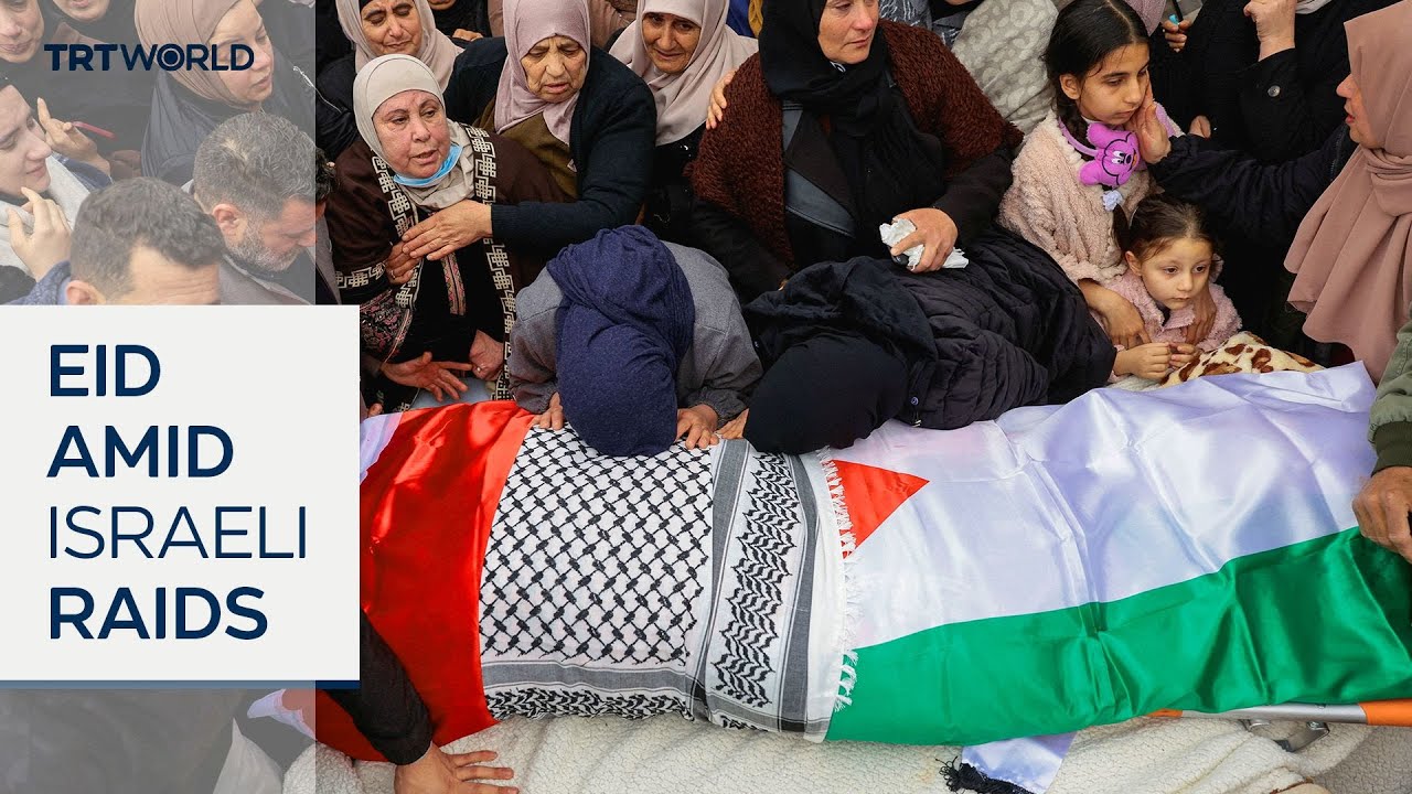 Israeli violence overshadows Eid plans in occupied West Bank