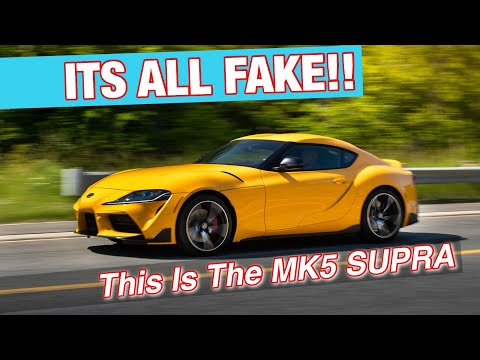 Toyota Supra 2020 in-depth review - tested on track. With all facts