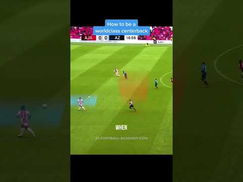 How to be a good center back #soccer #shorts