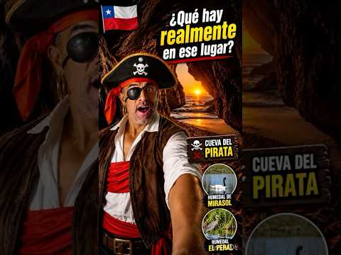 Entré a la Cueva del Pirata en Miraflores y encontré esto...🏴‍☠️🌅🦆