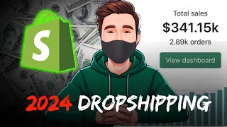 How To Start Shopify Dropshipping In 2024 (FOR BEGINNERS)