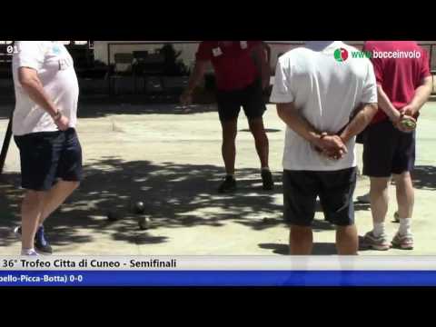 Semifinali Gara Nazionale di Propaganda a Quadrette 36° Trofeo "Città di Cuneo" 2016