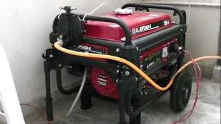 preview picture of video 'How to start a portable generator'