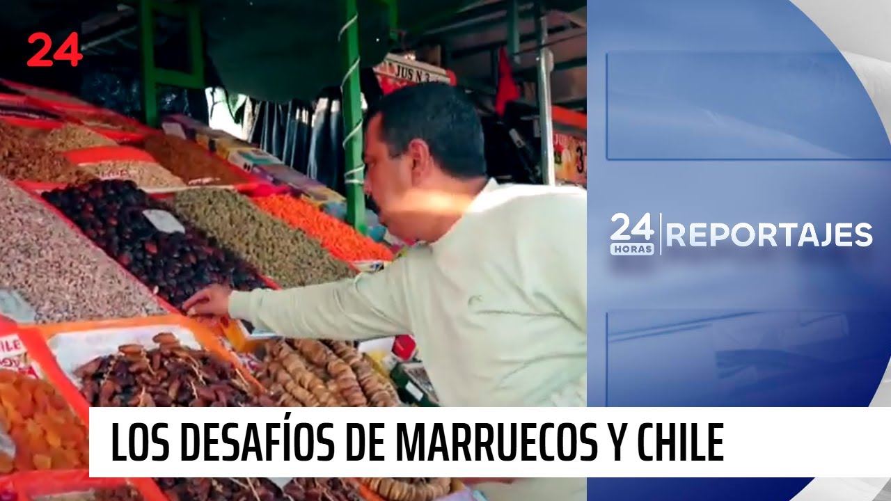 Congreso Futuro 2025: Los desafíos que comparten Marruecos y Chile | 24 Horas TVN Chile