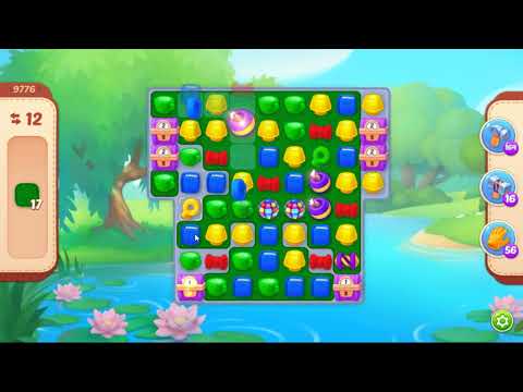 Homescapes Level 9776 - NO BOOSTERS 🏠 | SKILLGAMING ✔️