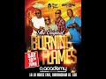 BURNING FLAMES LIVE IN BIRMINGHAM LONDON