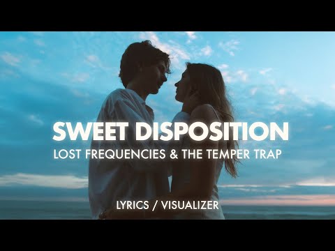 Lost Frequencies x The Temper Trap - Sweet Disposition (a moment, a love) (Lyrics / Visualizer)