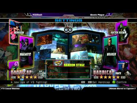 PDXTT #110 - UMvC3 Casual - KG Slash vs Ebonic Plague