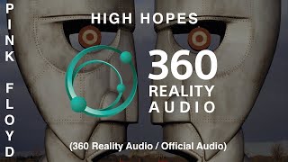 Download lagu Pink Floyd - High Hopes (360 Reality Audio /  Audio) mp3
