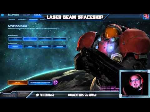 StarCraft 2 - 2v2 Gameplay Commentary - Terran & Protoss FAIL Strategy! - Newb Terran Player!
