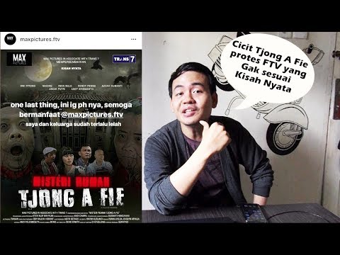 Cerita mengada ada trans 7 di protes cicit tjong a fie tukarpikiran 2