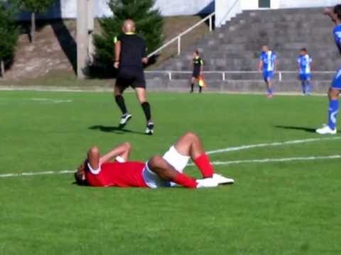 SOKERESBOLA - (CINFÃES 1 - SBCB 1) Falhanço de RONAN (XXX)