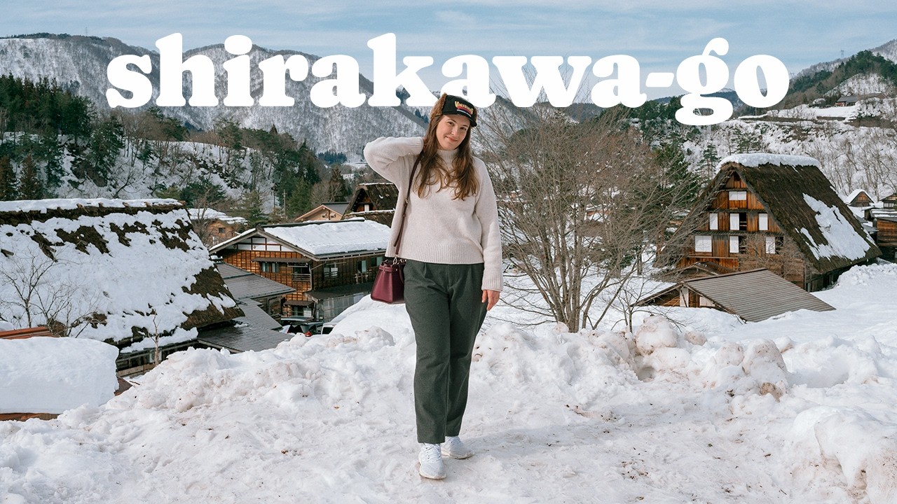 Explorando as paisagens incríveis de Shirakawa-go, Gifu 🇯🇵🗻🛖