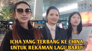 Download lagu ICHA FLIES TO CHINA TO RECORD A NEW SONG! mp3