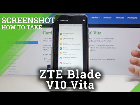 How to Take Screenshot in ZTE Blade V10 Vita – Catch Display nshot