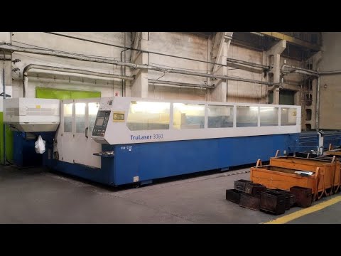 Laserschneide 2D TRUMPF TruLaser 3060 2007