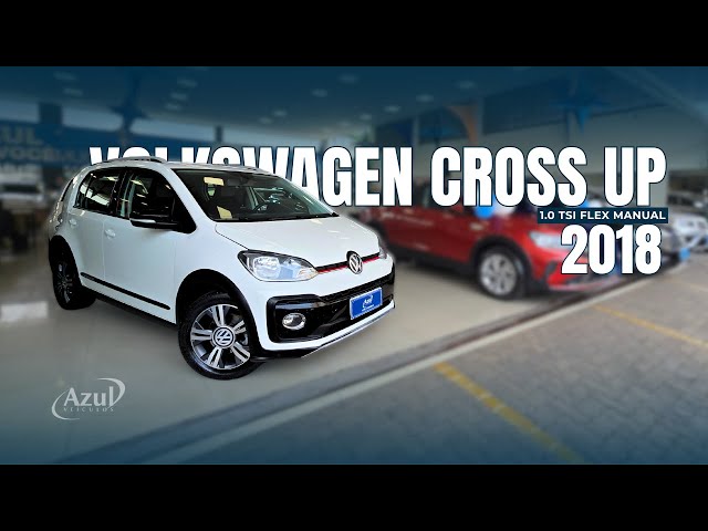 Vídeo VOLKSWAGEN UP 1.0 CROSS TSI TOTAL 12V 5P FLEX