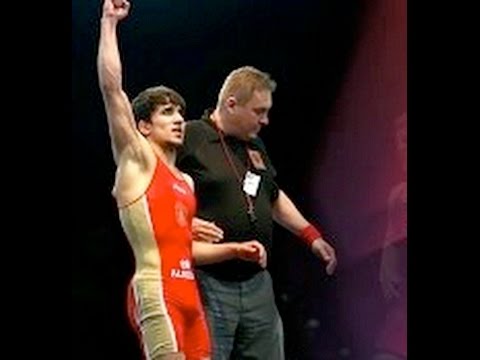 Imam Adzhiev (RUS) - U23 European Champion 2016 @ -61kg