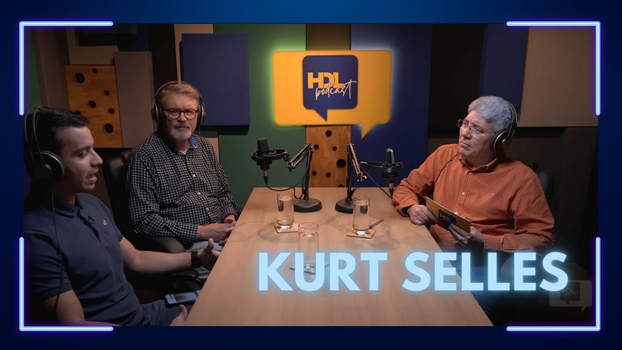 HDL Podcast - DR KURT SELLES - Hernandes Dias Lopes