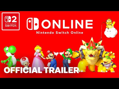 Nintendo Switch 2 - Nintendo Switch Online Overview Trailer