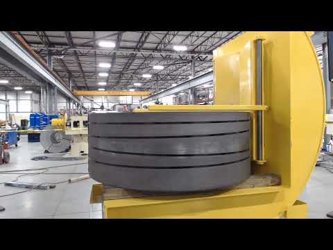 New NIDEC-CHS Coil Upender / Down-Ender 20,000 Lbs. Capacity