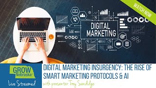 Digital Marketing Insurgency: The Rise Of Smart Marketing Protocols & AI Webinar Recording
