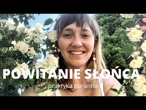 GIMNASTYKA SŁOWIAŃSKA ➡️ Powitanie Słońca wg tradycji Słowian 🌞