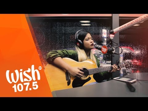 Mara Asok performs "Voices" LIVE on Wish 107.5 Bus