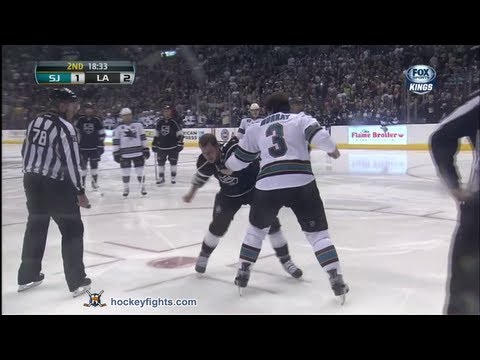 Douglas Murray vs Kyle Clifford Mar 16, 2013